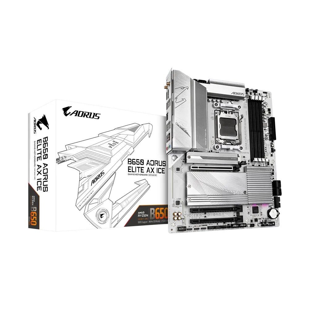 Дънна платка GB B650 A ELITE AX ICE /AM5