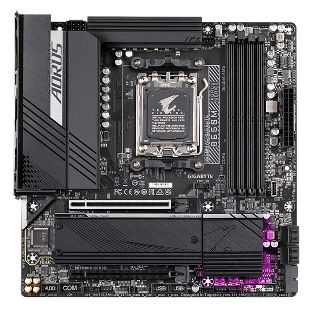 Дънна платка GB B650M AORUS ELITE /AM5