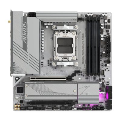 Дънна платка GB B650M AOR ELITE AX ICE /AM5