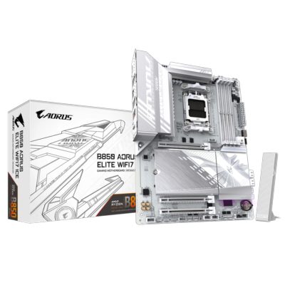Дънна платка GB B850 AOR ELITE WF7 ICE /AM5