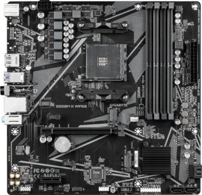 Дънна платка GB GB B550M K WF6E /AM4