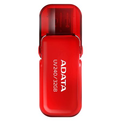 Флаш памет 32GB USB UV240 ADATA RED