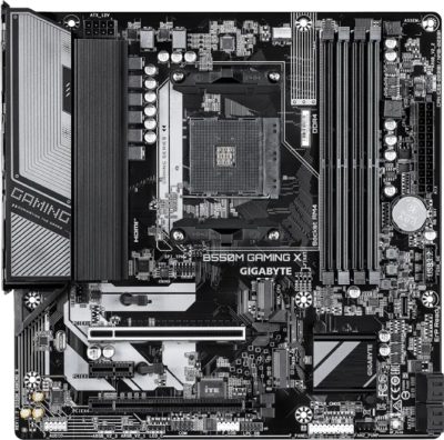 Дънна платка GB B550M GAMING X