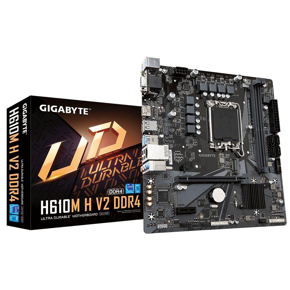 Дънна платка GB H610M H V2 /LGA1700