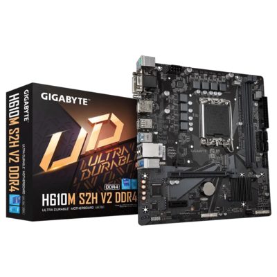 Дънна платка GB H610M S2H V2 /DDR5 /LGA1700