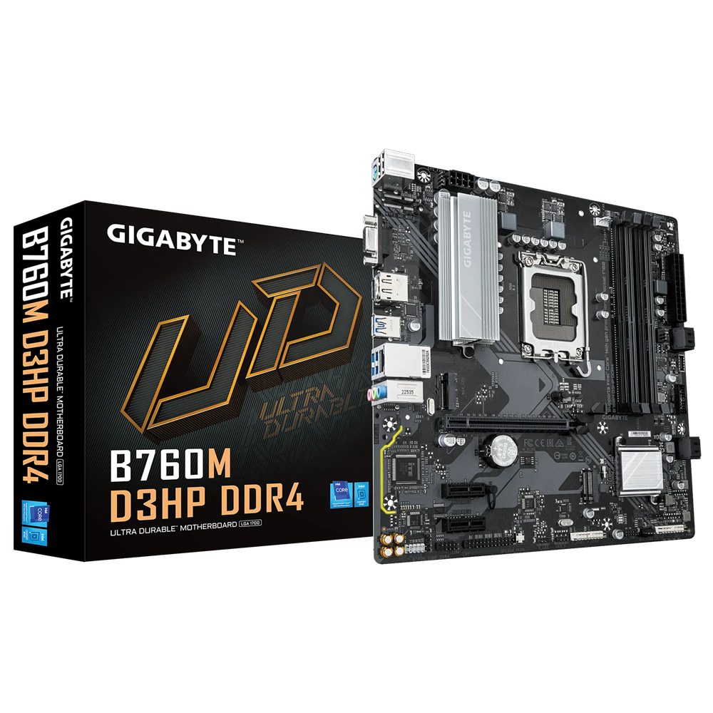 Дънна платка GB B760M D3HP /LGA1700