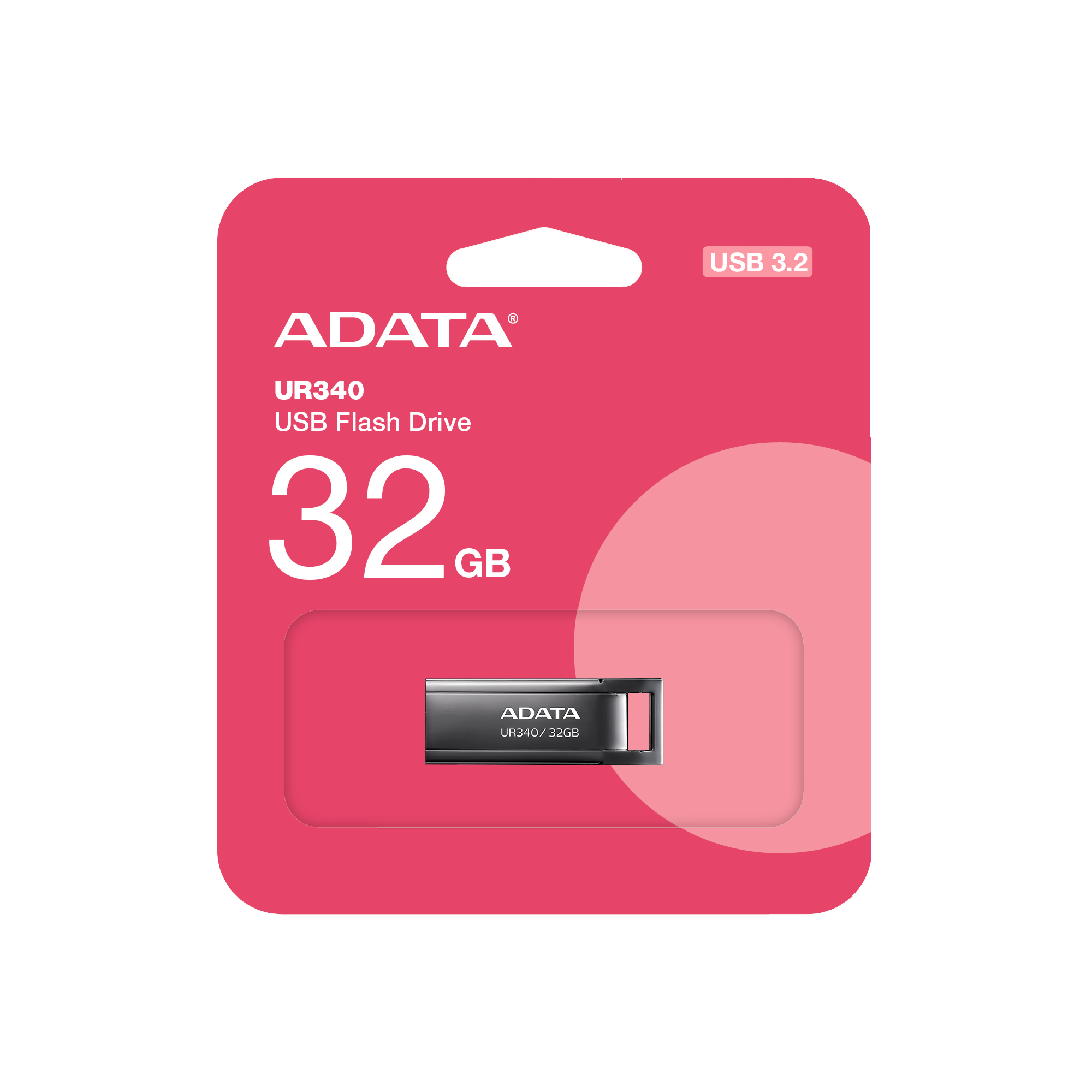 32GB USB3 UR340 ADATA METAL BK