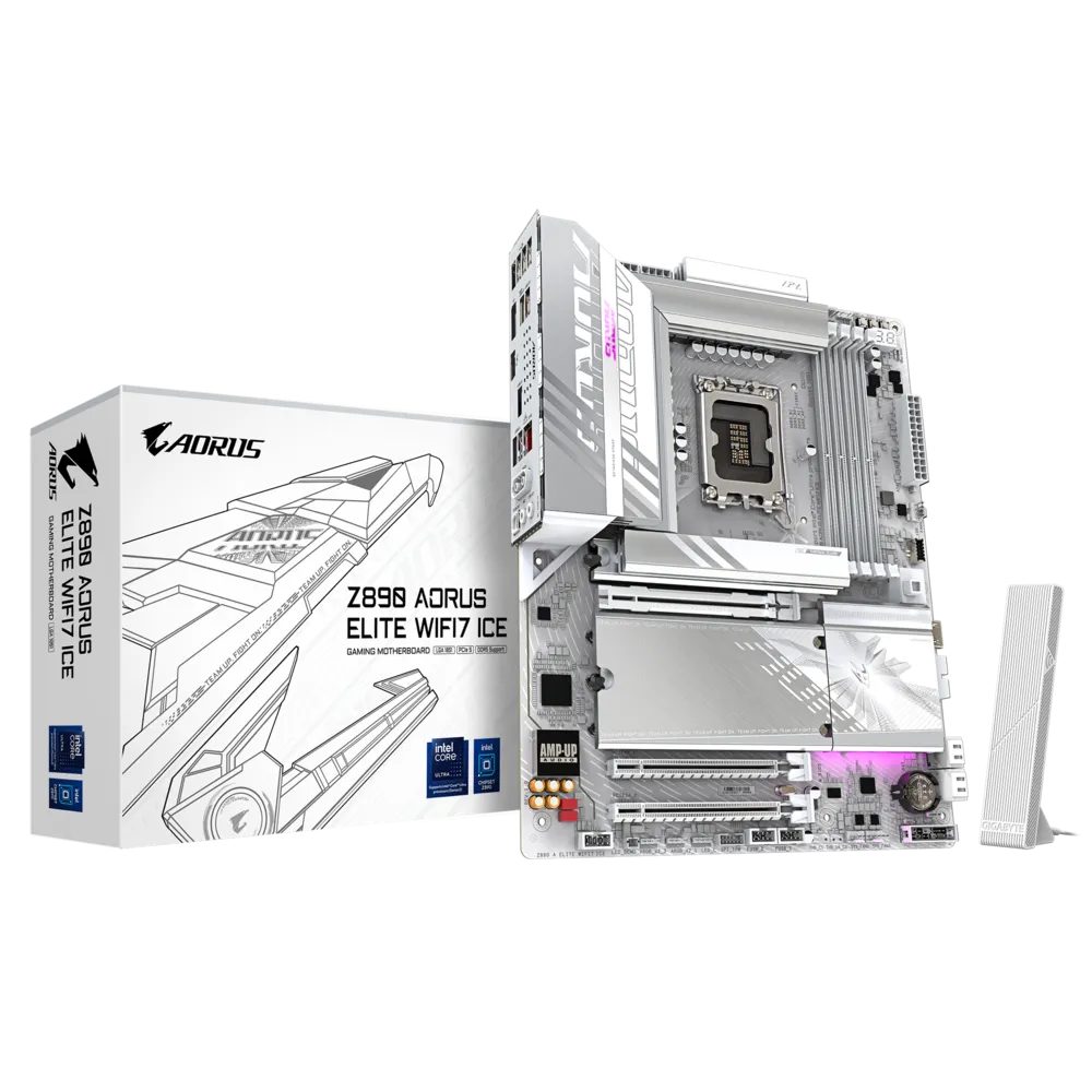 Дънна платка GB Z890 A ELITE WF7 ICE