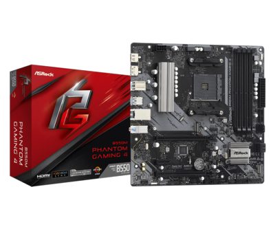 Дънна платка ASROCK B550M PHANTOM GAMING 4