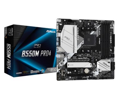Дънна платка ASROCK B550M PRO4 /AM4