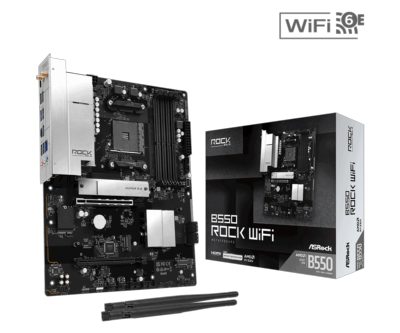 Дънна платка ASROCK B550 ROCK WIFI