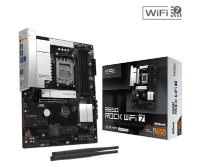Дънна платка ASROCK B650 ROCK WIFI7