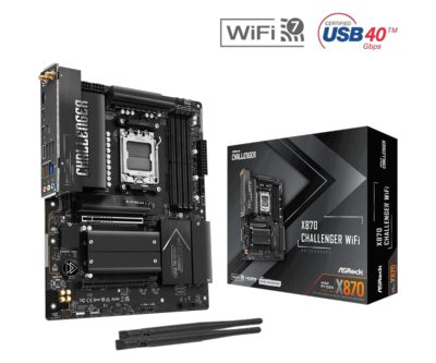 Дънна платка ASROCK X870 CHALLENGER WIFI