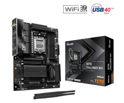 Дънна платка ASROCK X870E CHALLENGER WIFI
