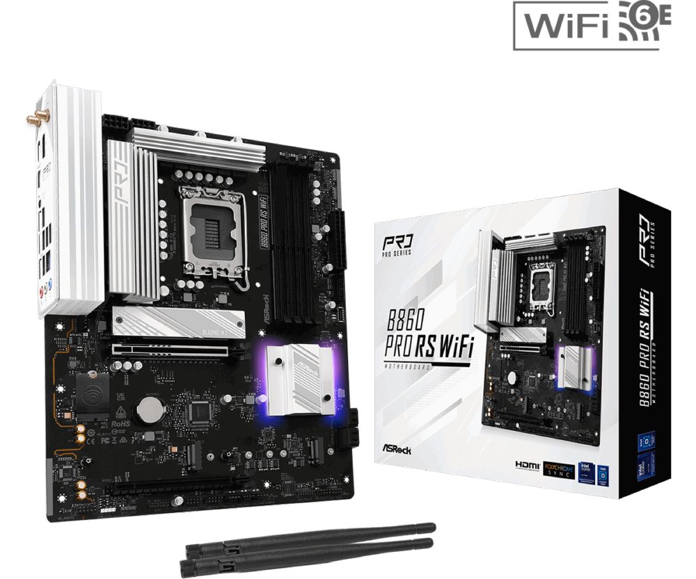 Дънна платка ASROCK B860 PRO RS WIFI /1851