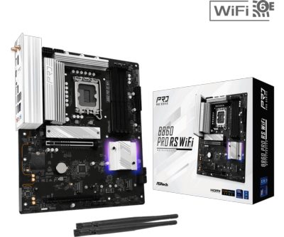 Дънна платка ASROCK B860 PRO RS WIFI /1851