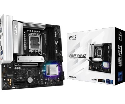 Дънна платка ASROCK B860M PRO RS