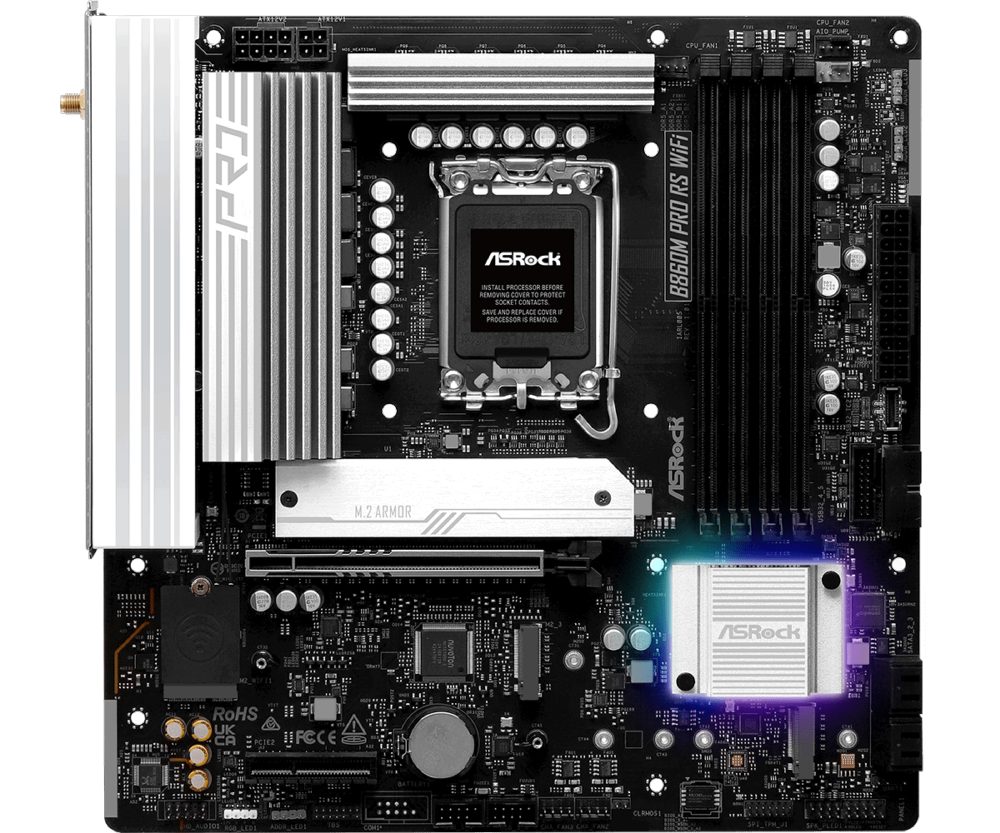 Дънна платка ASROCK B860M PRO RS WIFI