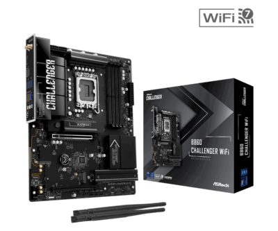 Дънна платка ASROCK B860 CHALLENGER WIFI