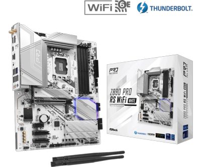 Дънна платка ASROCK Z890 PRO RS WIFI WHITE
