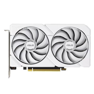 Видеокарта ASUS DUAL-RX9060XT-16G-WHITE