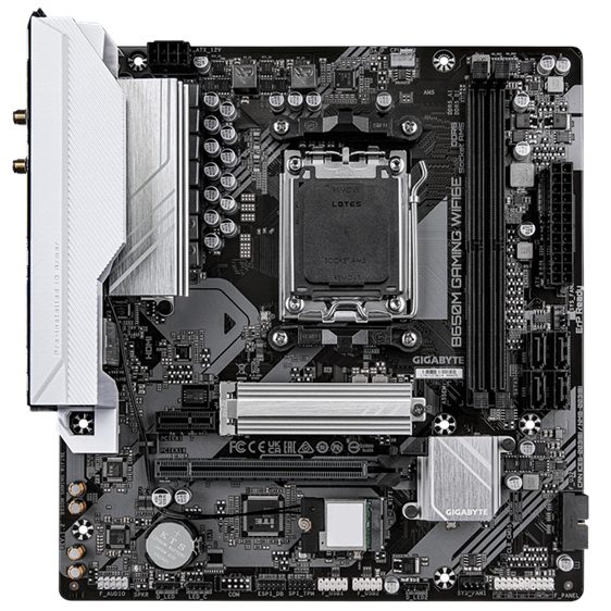 Дънна платка GB B650M GAMING WIFI6E / AM5
