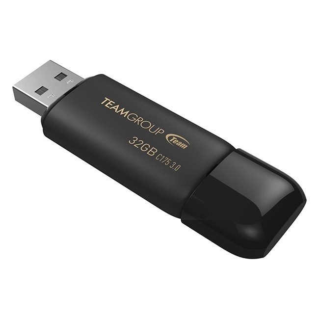 Флаш памет 32G USB3 TEAM C175 BLACK
