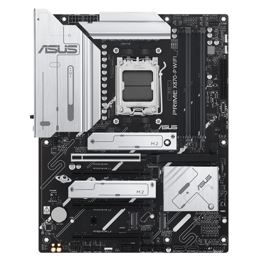 Дънна платка ASUS PRIME X870-P WIFI /AM5