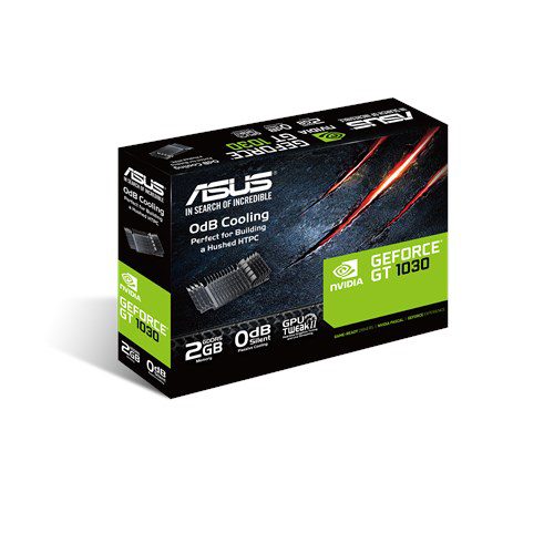 Видеокарта ASUS GT1030-SL-2G-BRK