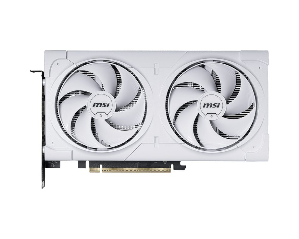Видеокарта MSI RTX5060TI 8 VEN 2X OC WHI+