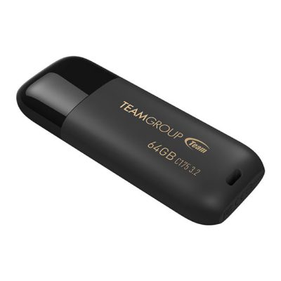 Флаш памет 64G USB3 TEAM C175 BLACK