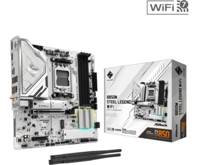 Дънна платка ASROCK B850M STEEL LEGEND WIFI