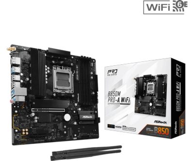 Дънна платка ASROCK B850M PRO-A WIFI /AM5