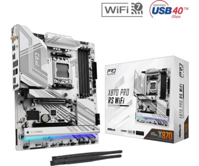 Дънна платка ASROCK X870 PRO RS WIFI