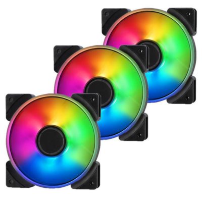 Вентилатор FD 120 PRISM AL-12 ARGB PWM 3P