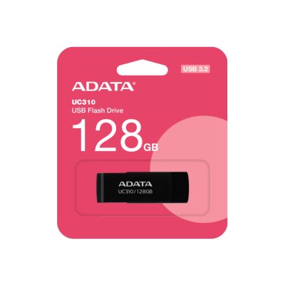 Флаш памет 128GB UC310 ADATA BLACK