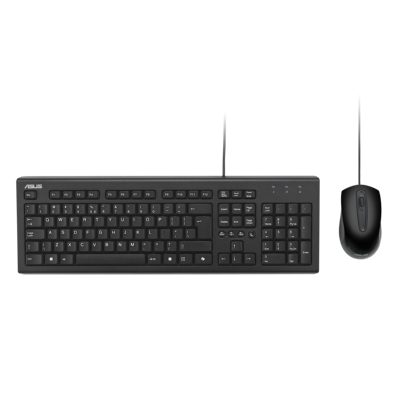 Клавиатура ASUS U2000 KB+MOUSE BLACK W11