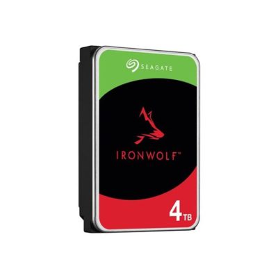Твърд диск 4T SG ST4000VN006 IRONWOLF NAS