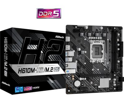 Дънна платка ASROCK H610M-H2/M.2 D5
