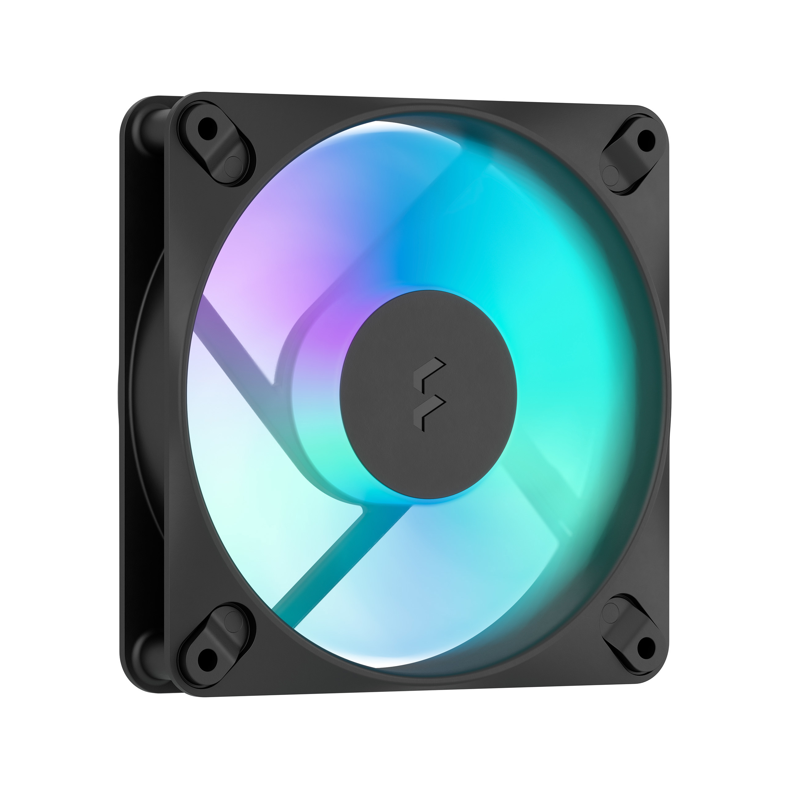 FD 120MM DYNAM3 REVERS RGB BLK
