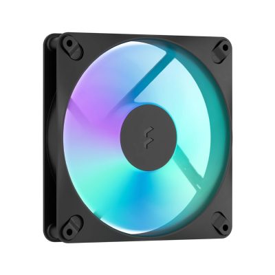 Вентилатор FD 140MM DYNAM3 RGB BLACK 3PAK