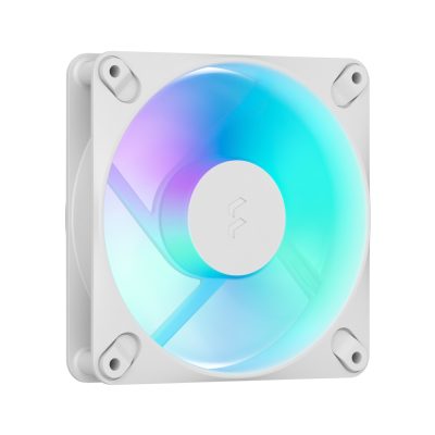 Вентилатор FD 120MM DYNAM3 REVERS RGB WHI