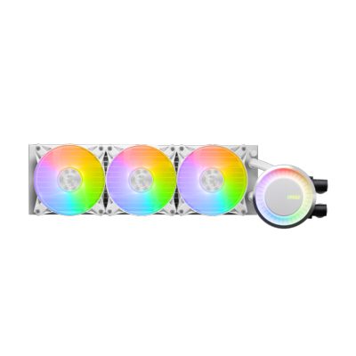Водно охлаждане MSI MAG CORELIQUID E360 WHITE