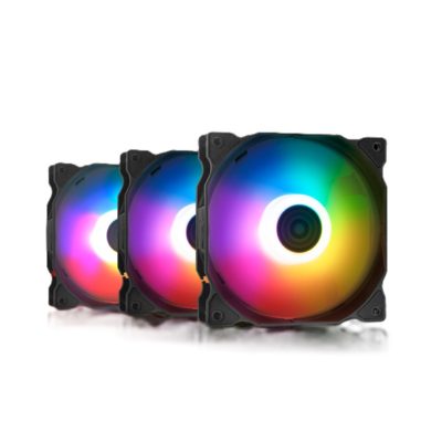Вентилатор XPG VENTO 120 ARGB PWM BL 3X