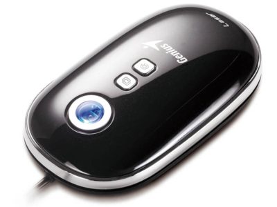 Мишка GENIUS TRAVELER 525 USB BLACK
