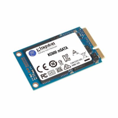 Памет SSD KINGSTON SKC600MS/256G MSATA