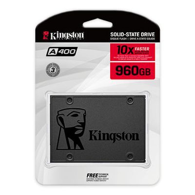 Памет SSD KINGSTON SA400S37/960G