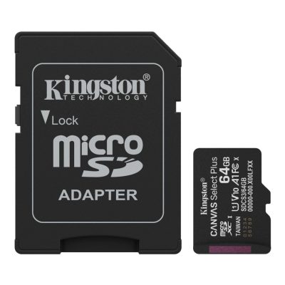 Карта памет 64G SDMIC KINGST SDCS3