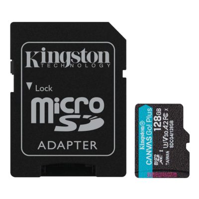 Карта памет 128G SDMIC KINGST GO+ SDCG4