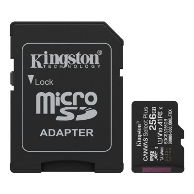Карта памет 256G SDMIC KINGST SDCS3